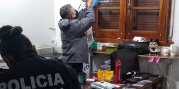 Uset repudió el atentado ocurrido contra el frente del Municipio