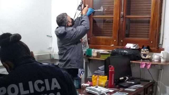 Uset repudió el atentado ocurrido contra el frente del Municipio