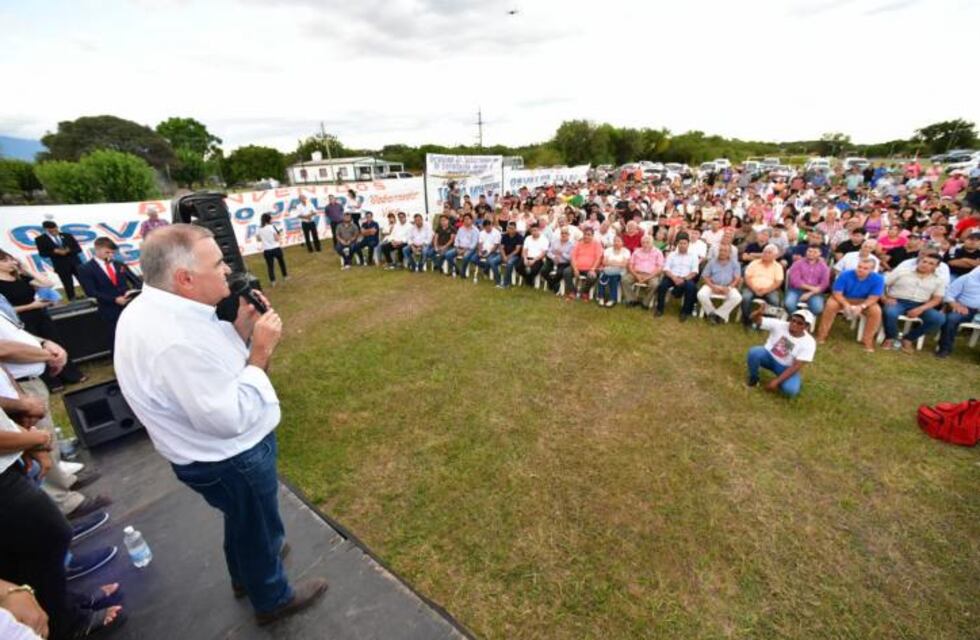 Jaldo: “Hoy no hay margen para diferencias políticas”