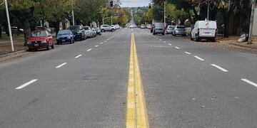 Cortes de tránsito en Tandil: habrá demoras en la ciudad por tareas de señalizacion en las calles
