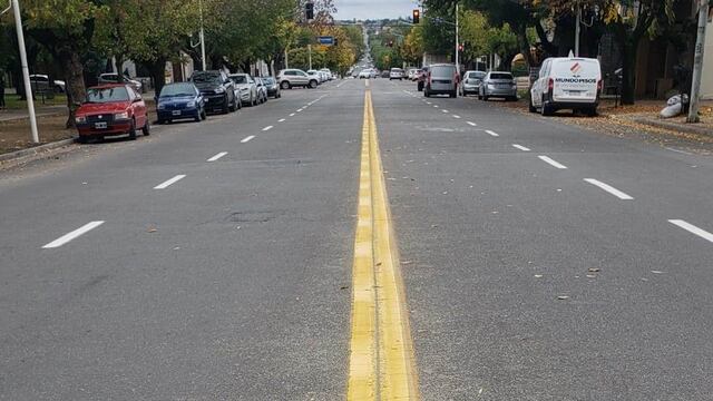 Cortes de tránsito en Tandil: habrá demoras en la ciudad por tareas de señalizacion en las calles