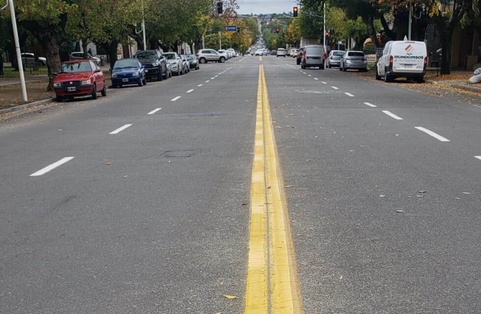 Tránsito en Tandil: a la espera de turistas, realizan mejoras en las calles de la ciudad