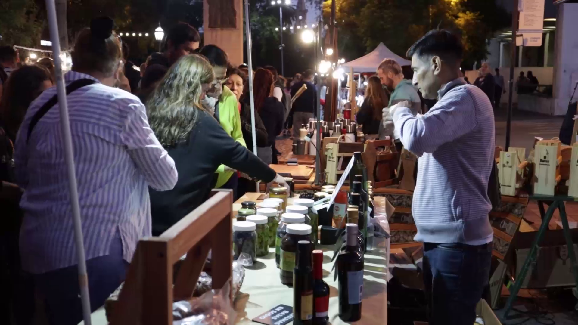 "Punto Lehmann" fue exitoso