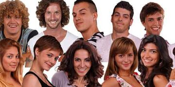 Participantes de la edición de 2011 de Gran Hermano.