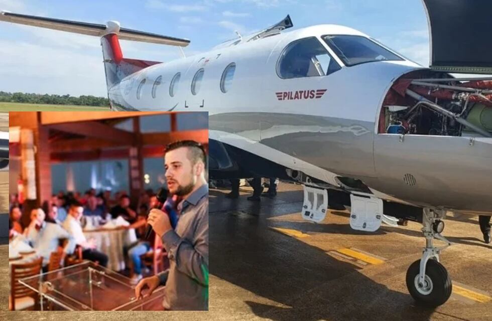Detalles sobre el abogado que pretendía viajar de Apóstoles a Brasil con más de un millón de dólares