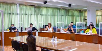 Sesión del Concejo Municipal de Rafaela
