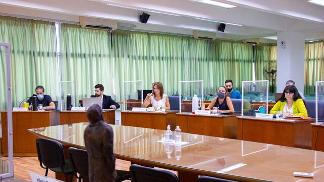 Sesión del Concejo Municipal de Rafaela