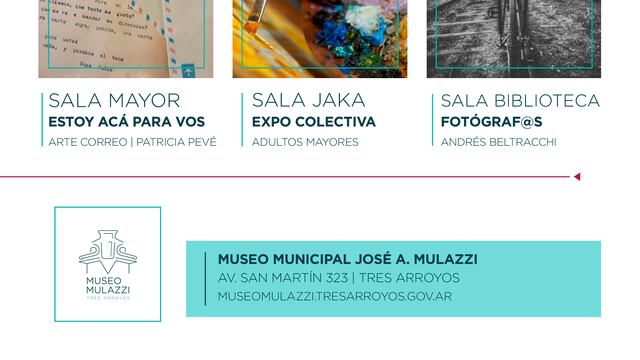 Exposiciones de Octubre en el Museo Mulazzi