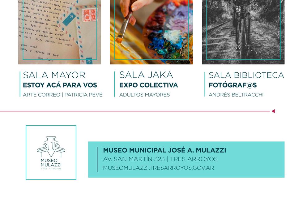 Exposiciones de Octubre en el Museo Mulazzi