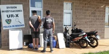 Desbaratan un kiosco narco en Garupá: funcionaba también como aguantadero.