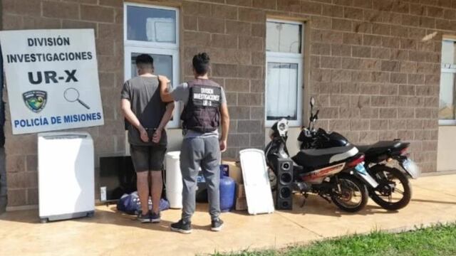 Desbaratan un kiosco narco en Garupá: funcionaba también como aguantadero.