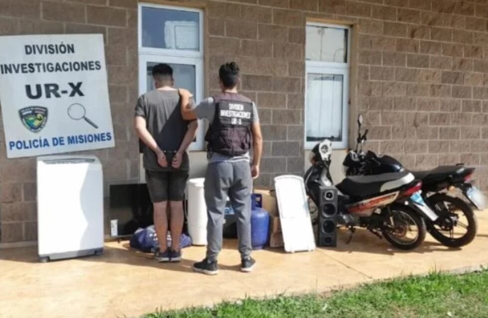 Desbaratan un kiosco narco en Garupá: funcionaba también como aguantadero