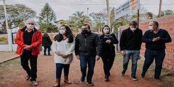 El Centro de Empaque de Posadas recibió la visita del Gobernador.