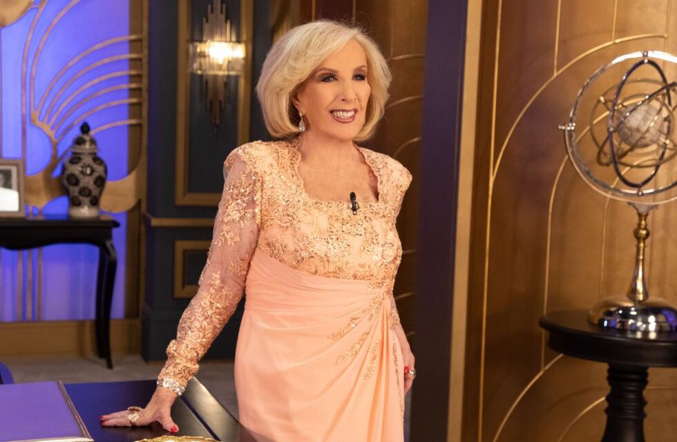 Quiénes son los invitados de Mirtha Legrand para este sábado 8 de junio