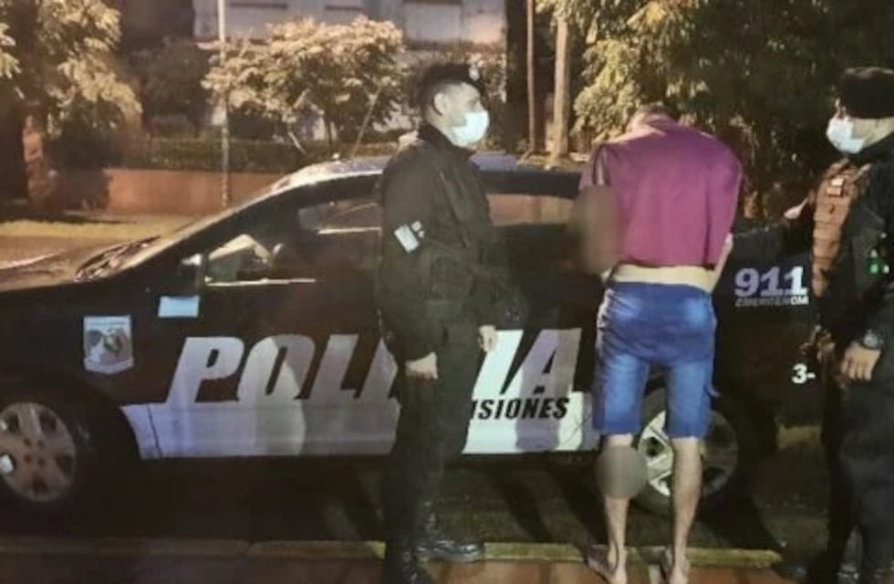 Apóstoles: se dieron a la fuga en un auto robado y despistaron, hay dos detenidos