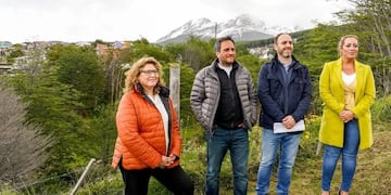 Se podrá en valor la zona del Cañadón de las Nomeolvides