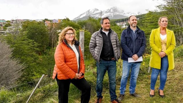 Se podrá en valor la zona del Cañadón de las Nomeolvides