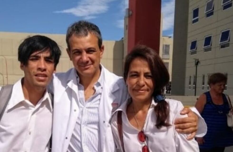 Historia de vida: su hijo le donó un riñón y hoy atraviesan una difícil situación