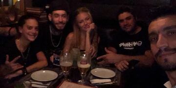 Ulises Bueno y Rocío Pardo juntos.