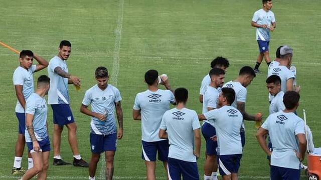 Atlético continúa con la preparación. Foto: Miguel Vega.