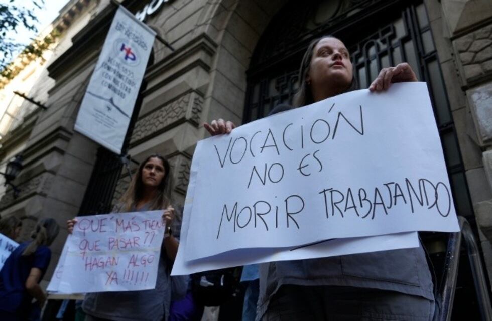 Crimen en el Hospital Provincial: médicos de AMRA harán un paro de 48 horas en Rosario por más seguridad