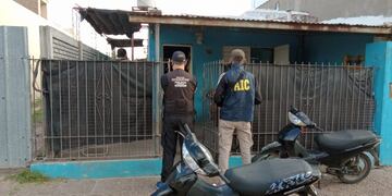 Allanamiento en el Villa Dominga por drogas