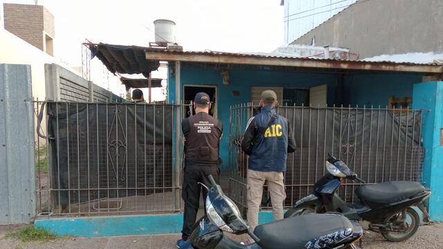 Allanamiento en el Villa Dominga por drogas