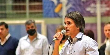 Intendente Jorge Lovato.