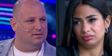 Gran Hermano: Ariel besó a Daniela por la espalda sin preguntarle y en las redes piden una sanción.