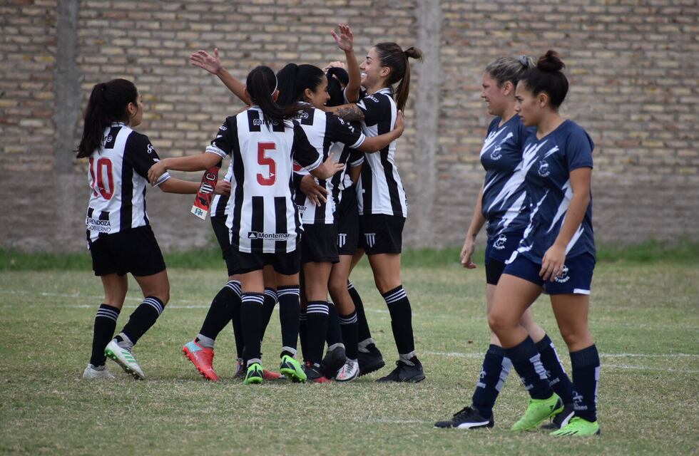 Una sorpresa y tremendas goleadas en el fútbol femenino mendocino: resultados y posiciones tras la fecha 2