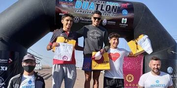 Grand Prix mendocino de Duatlón.