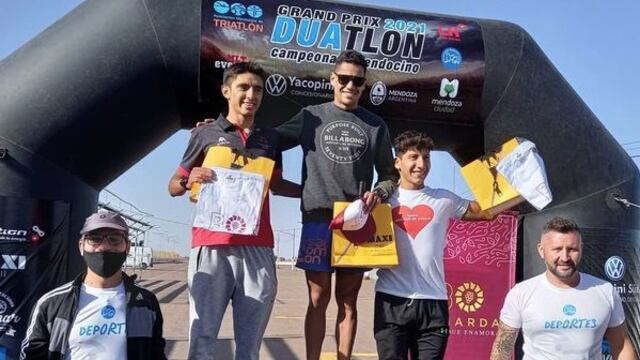 Grand Prix mendocino de Duatlón.