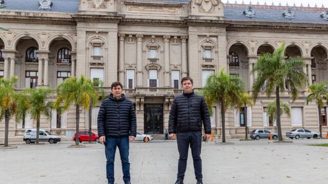 Presidente Comunal de Soldini se reunió con José Freyre (Facebook Comuna de Soldini)