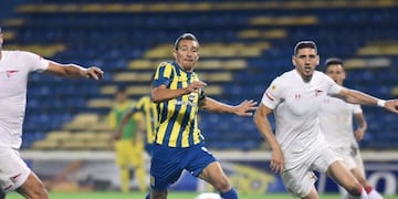 Rosario Central cayó por la mínima ante Estudiantes de La Plata en el último encuentro entre sí. (@RosarioCentral)