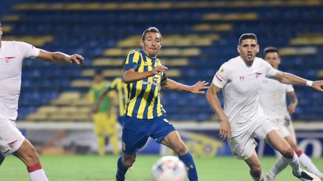 Rosario Central cayó por la mínima ante Estudiantes de La Plata en el último encuentro entre sí. (@RosarioCentral)