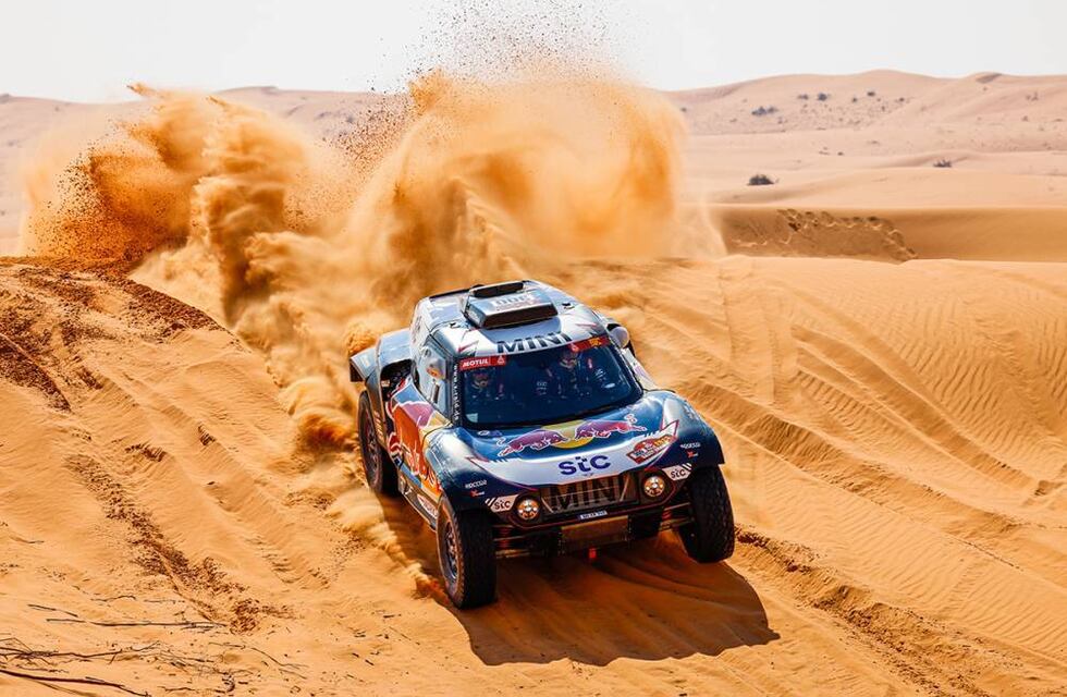 Dakar, Etapa 6: Pleno español, con victorias de Sainz y Barreda