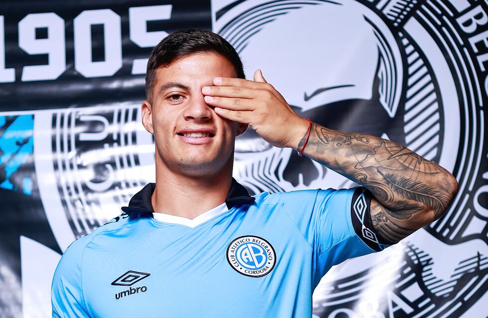 Belgrano y los videos de presentación oficial para sus dos incorporaciones