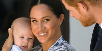 La foto que deja en evidencia los secretos de belleza de Maghan Markle