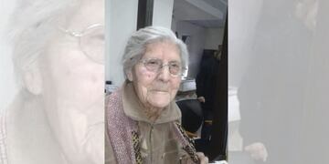 Doña Chola cumplió 100 años\u002E