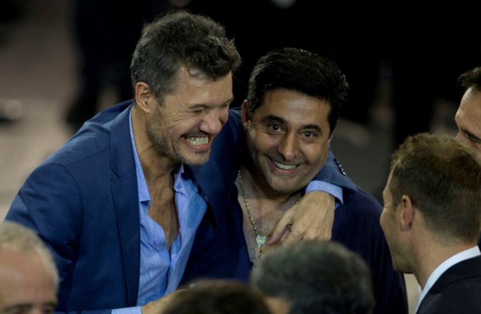 Angelici apoyaría a Tinelli en la presidencia en la AFA si es el candidato de la mayoría