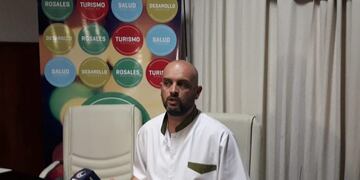 Leandro Rodríguez (Secretario de Salud)