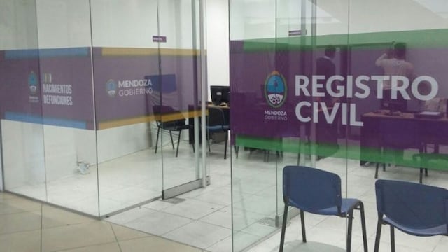 Registro Civil de Mendoza\u002E