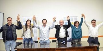 Triunfo K en Neuquén\u002E Fotografía: Imneuquén\u002E