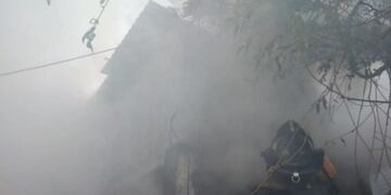 Se prendió fuego otra vivienda en menos de 12 horas en Comodoro