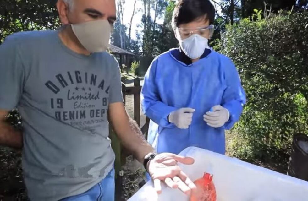 Ya recorre los barrios de Jujuy el plan "cazavirus" del COE