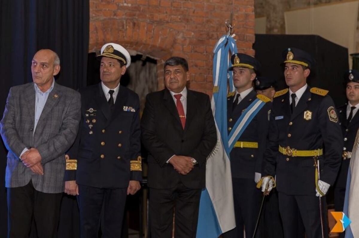 Acto 115 aniversario de La presencia de Argentina en la Antártida