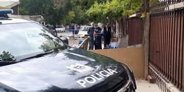 Una mujer asesinó a su pareja, al defenderse de una supuesta agresión en Luján\u002E Policiales mendoza asesinato en domicilio\u002E Foto; Sitio Andino