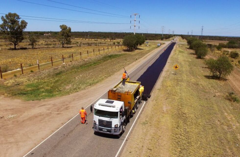 Comenzó la rehabilitación integral de un tramo de la ruta nacional 146 en San Luis