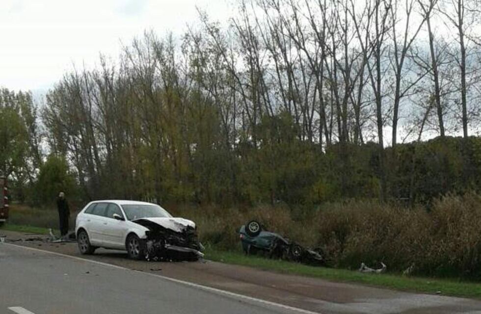 Un bebé de 4 días y su mamá murieron en un accidente de tránsito en San Carlos