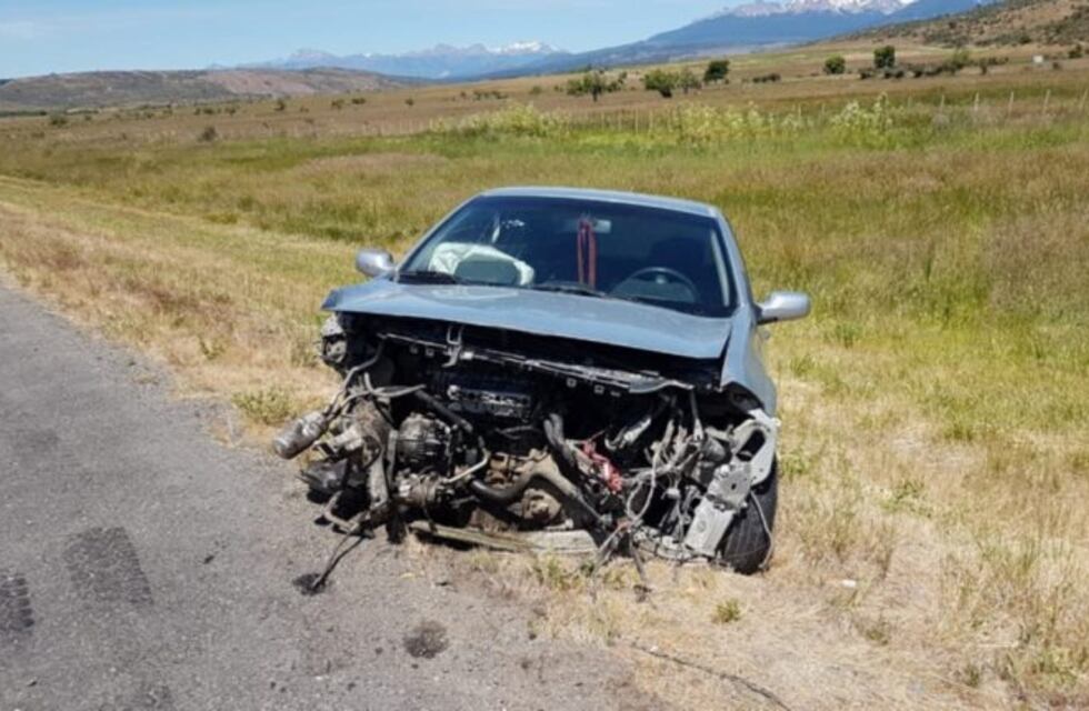fuerte incidente en el cruce del lago resultó sin heridos de gravedad
